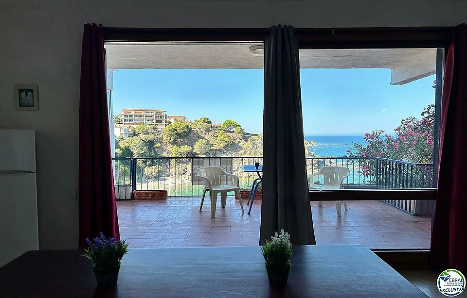 Apartment in Cau del Llop with wonderfull sea views