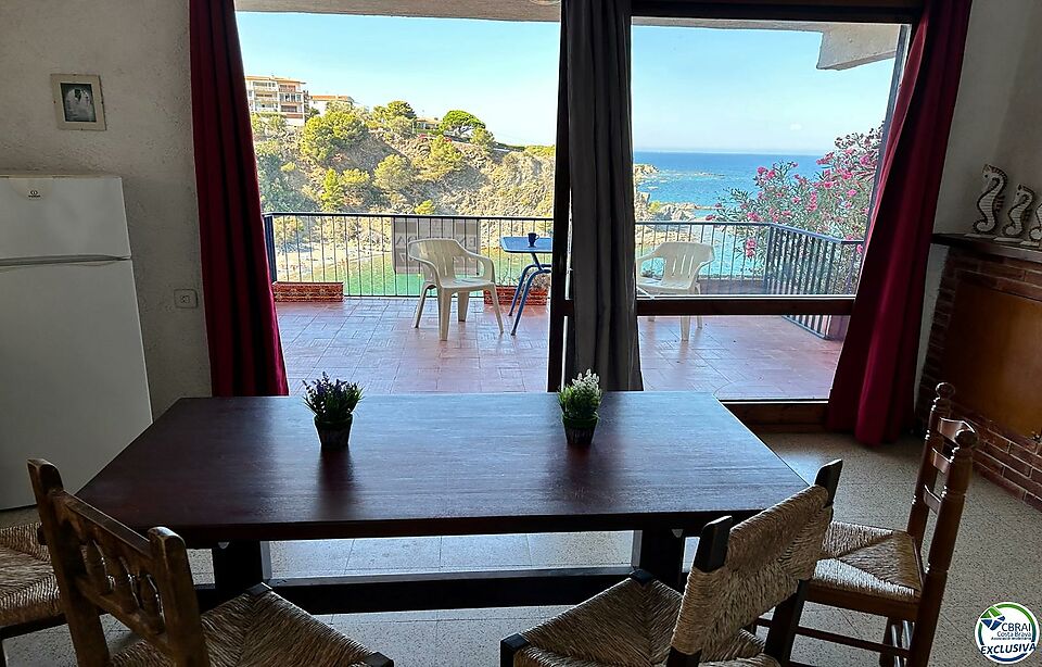 Apartament al Cau del Llop amb magnífiques vistes al mar