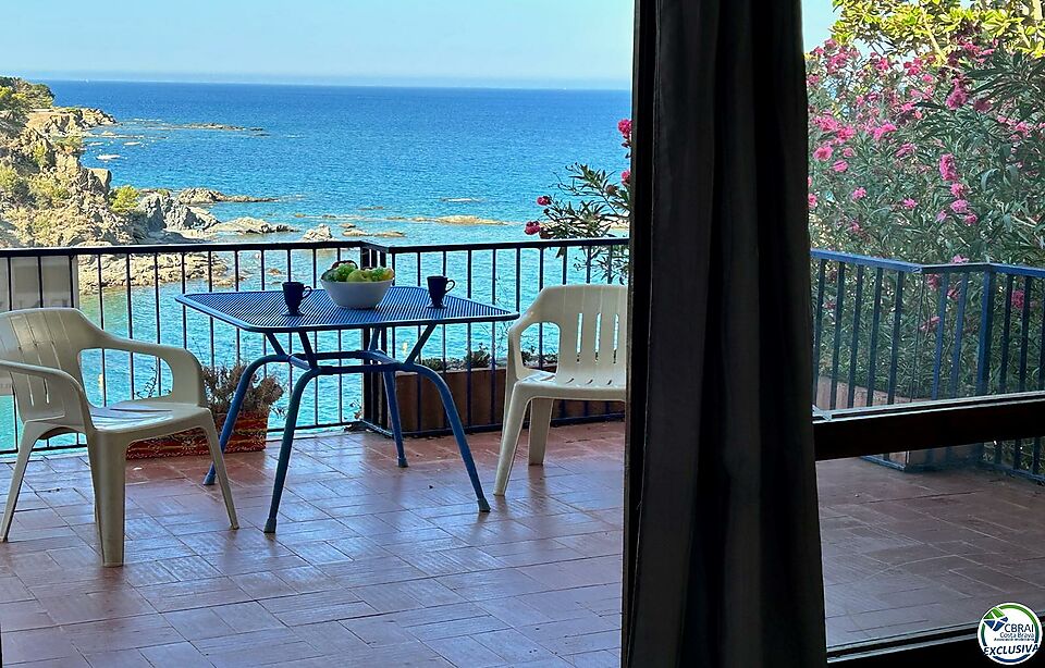 Wohnung im Cau del Llop mit herrlichem Blick auf das Meer