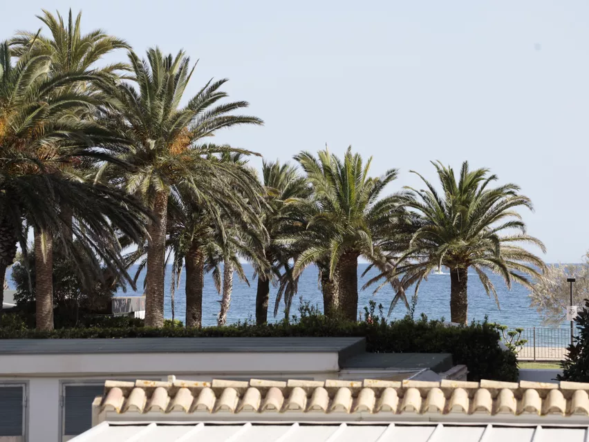 Se Vende apartamento con vistas al mar, a 50mts de la playa