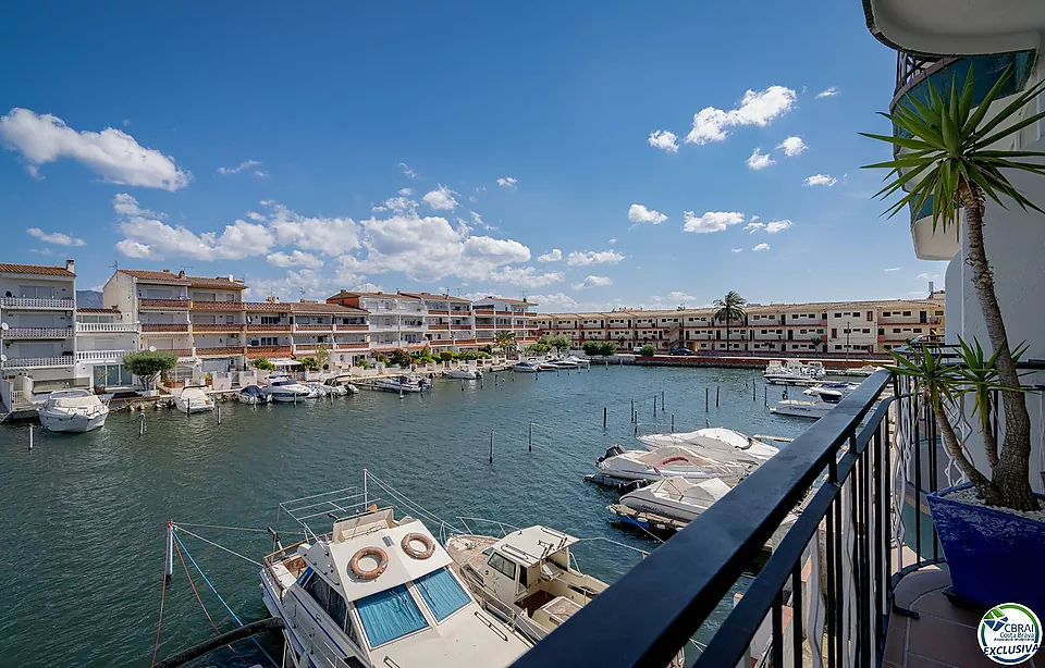 Schöne Wohnung mit herrlichem Blick auf Port Empordà