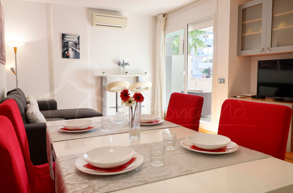 Alquiler Apartamento en Residencial Porto Marina,Roses
