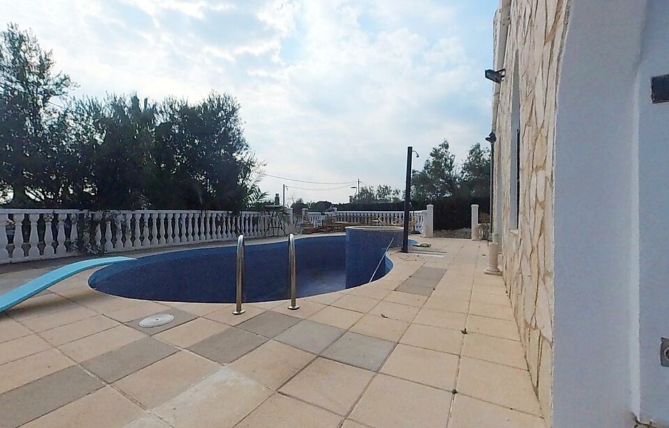 Charmante Villa mit separatem Apartment und privatem Pool