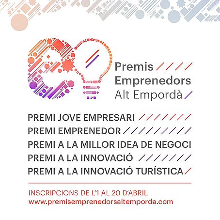 Els Premis Emprenedors obren la fase de presentació de candidatures