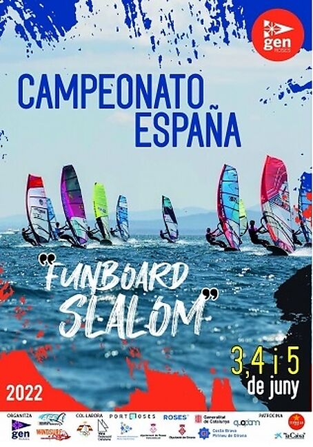 Campeonato de España Funboard y foil Slalom 2022