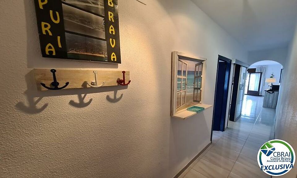 Vendido-Apartamento reformado con vistas al canal - Sector Sant Maurici