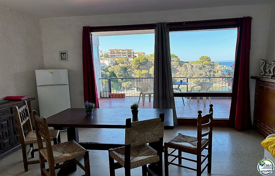 Apartament al Cau del Llop amb magnífiques vistes al mar