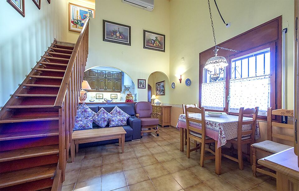 Casa de 2 habitacions amb terrassa a Santa Margarita