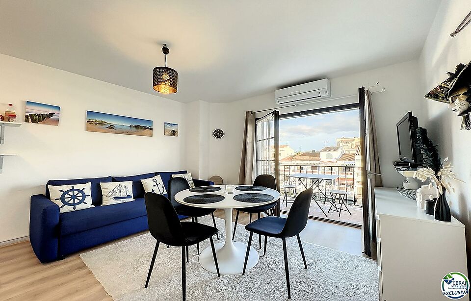 Magnífic apartament amb vistes al canal, exposició SUD