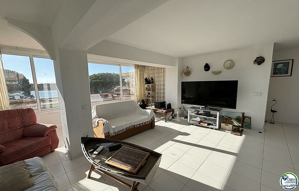 Bonic apartament amb vistes al mar