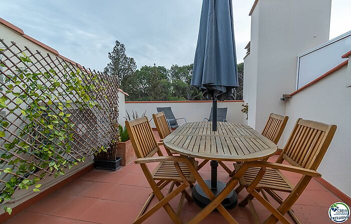 Magnificent duplex penthouse in Figueres.