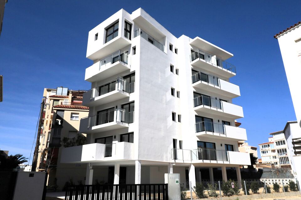 Nouvelle construction-Vente d'appartements neufs à Santa Margarita, Roses