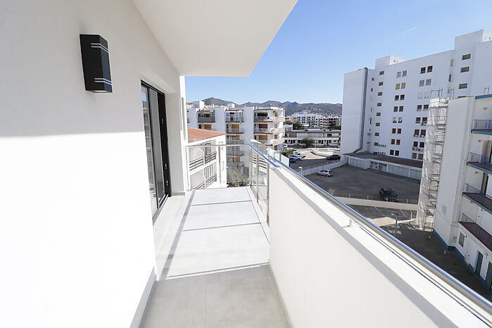Nouvelle construction-Vente d'appartements neufs à Santa Margarita, Roses