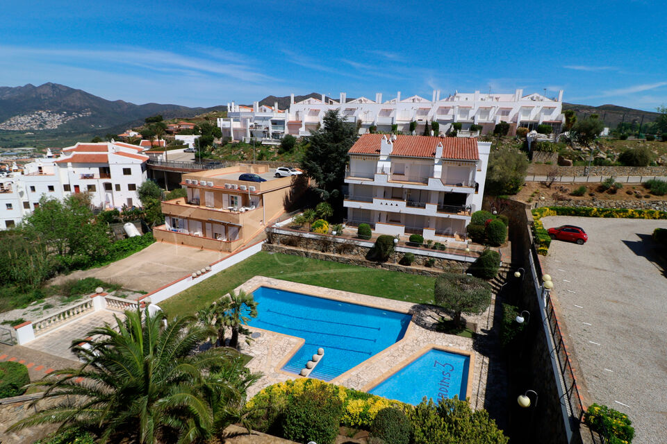 Appartement avec parking et piscine en copropriété, Roses, Costa Brava