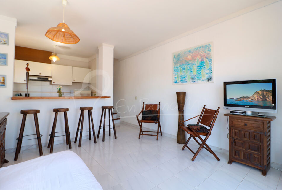 Apartamento con parking y piscina comunitaria, Roses, Costa Brava