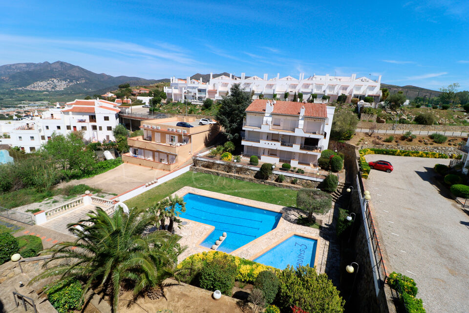Appartement avec parking et piscine en copropriété, Roses, Costa Brava