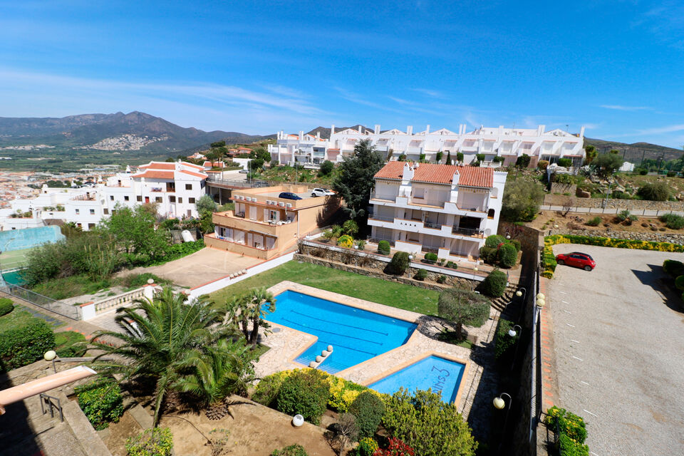 Apartament amb  parking i piscina comunitaria, Roses, Costa Brava