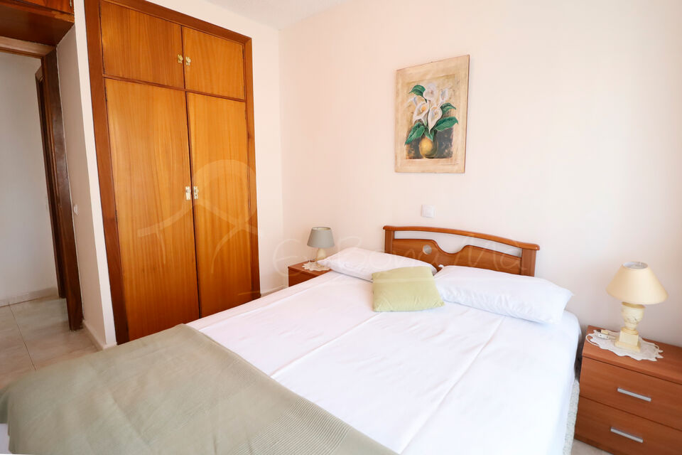 Apartment first sea line, in Roses, Costa Brava