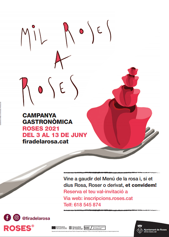 GASTRONOMIC CAMPAIGN: 1,000 ROSE TO ROSE