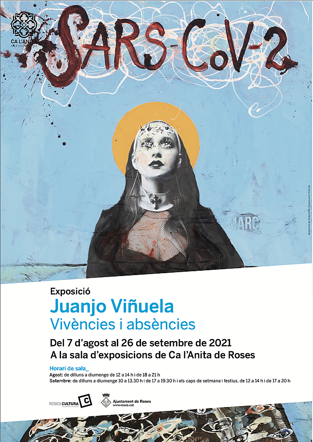 Exposición de pinturas de Juanjo Viñuela