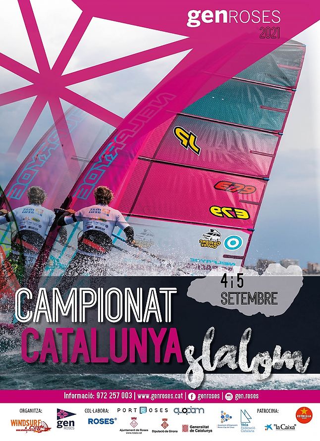 Championnat de Catalogne Windsurf Slalom