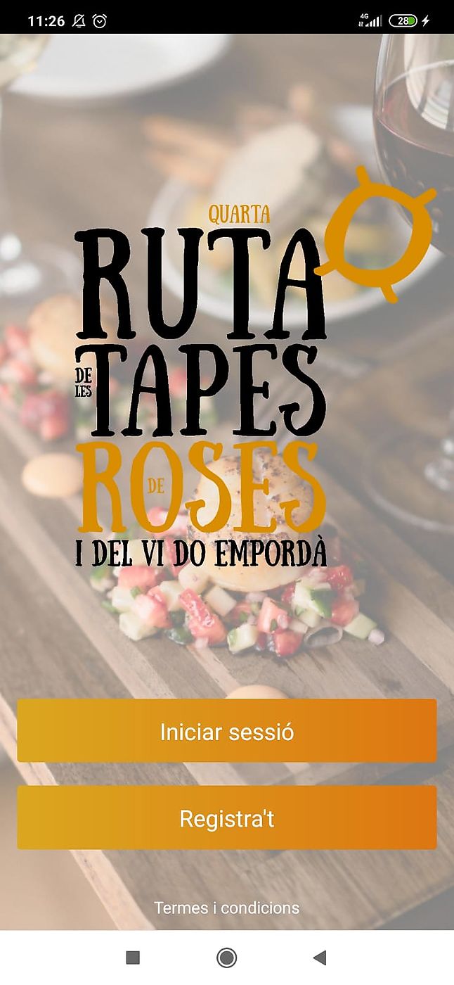 The Tapas Route of Roses will have a new mobile App