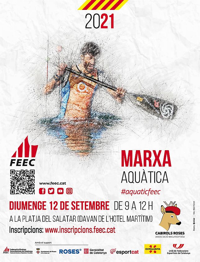 II Championship of Catalonia of Aquatic March (Vila de Creixell)