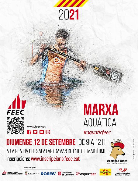 II Championnat de Catalogne de Marche Aquatique (Vila de Creixell)