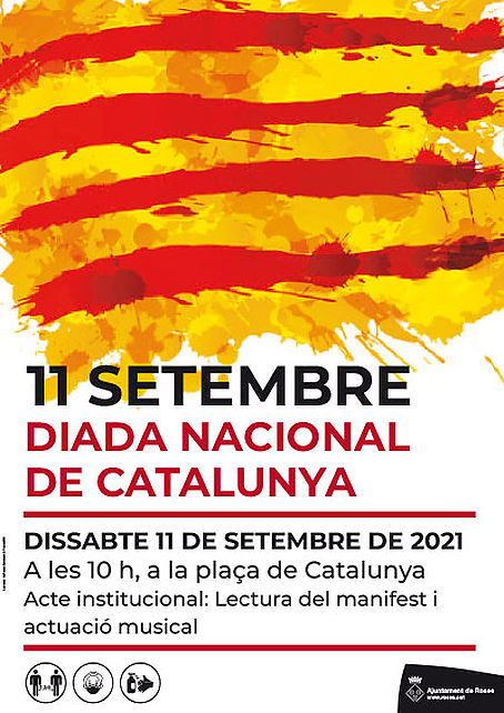 Roses will celebrate the Day of Catalonia with an institutional event