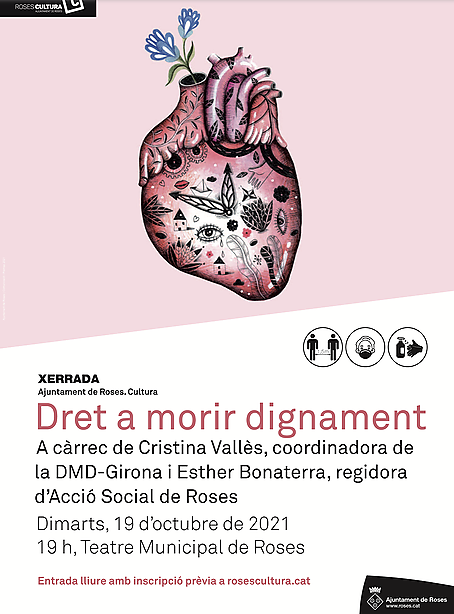 Roses ofereix una xerrada sobre el dret a una mort digna