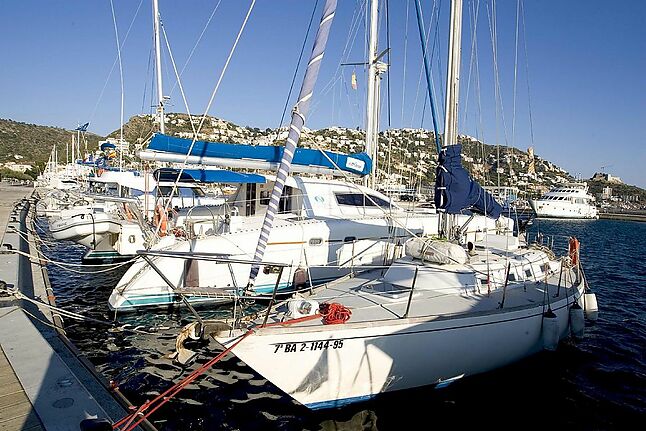 Good occupancy in the Marina of Roses during the summer season