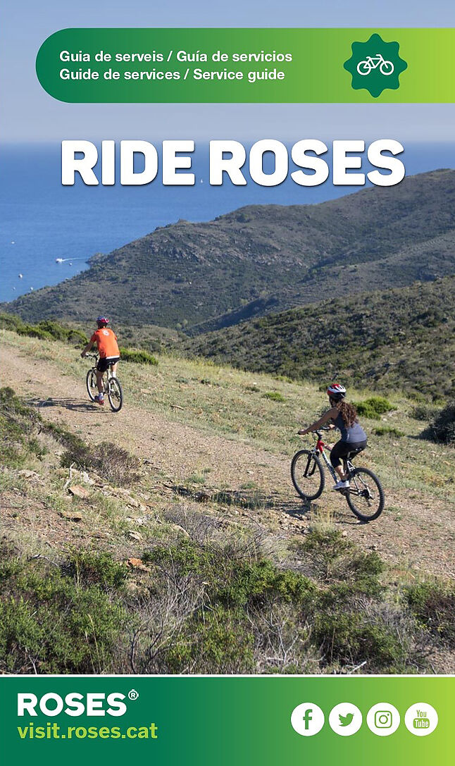 New guide of services to facilitate and enhance the stays of cyclists in Roses