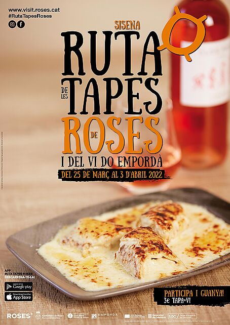This year, 77 establishments will take part in the Tapas de Roses and DO Empordà wine route