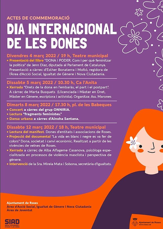 JOURNÉE INTERNATIONALE DE LA FEMME