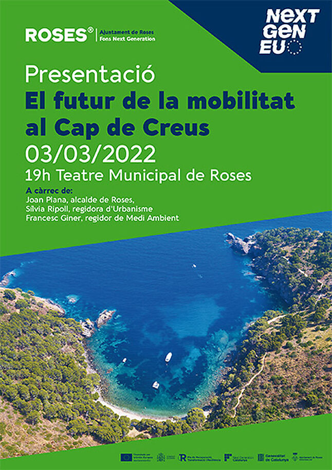 El Ayuntamiento presenta a la ciudadanía el futuro de la movilidad en el Cap de Creus