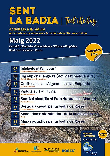 'Sent la Badia' ofereix aquest maig una programació per gaudir de la primavera i l’entorn natural activament