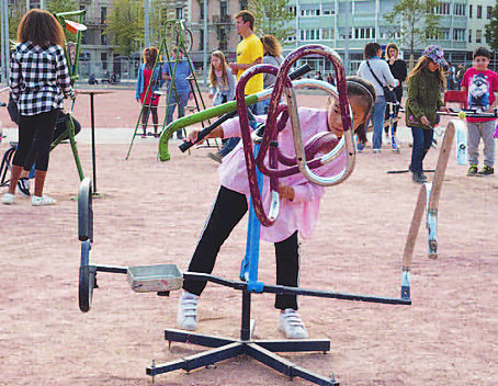 L'Aprenem Jugant porta l'activitat familiar Gargot de Bicicletes dissabte 21 de maig