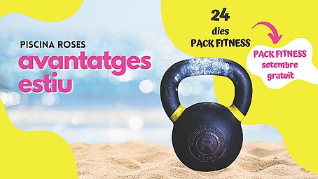 La Piscina de Roses ofereix avantatges extres per als seus abonats durant l’estiu