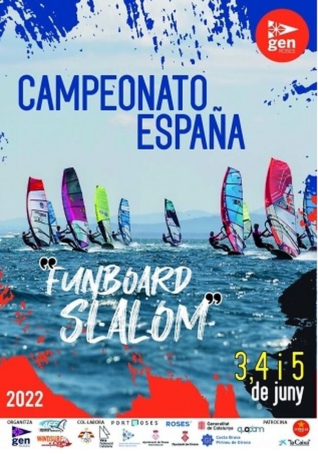 Spanische Funboard- und Foil-Slalom-Meisterschaft 2022