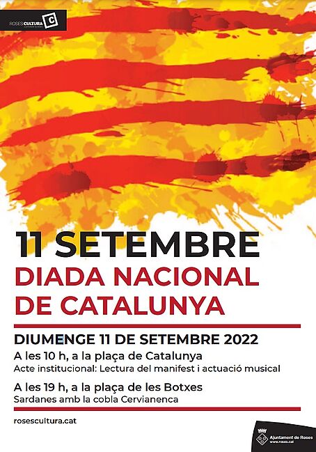 11 OF SEPTEMBER NATIONAL DAY CATALONIA