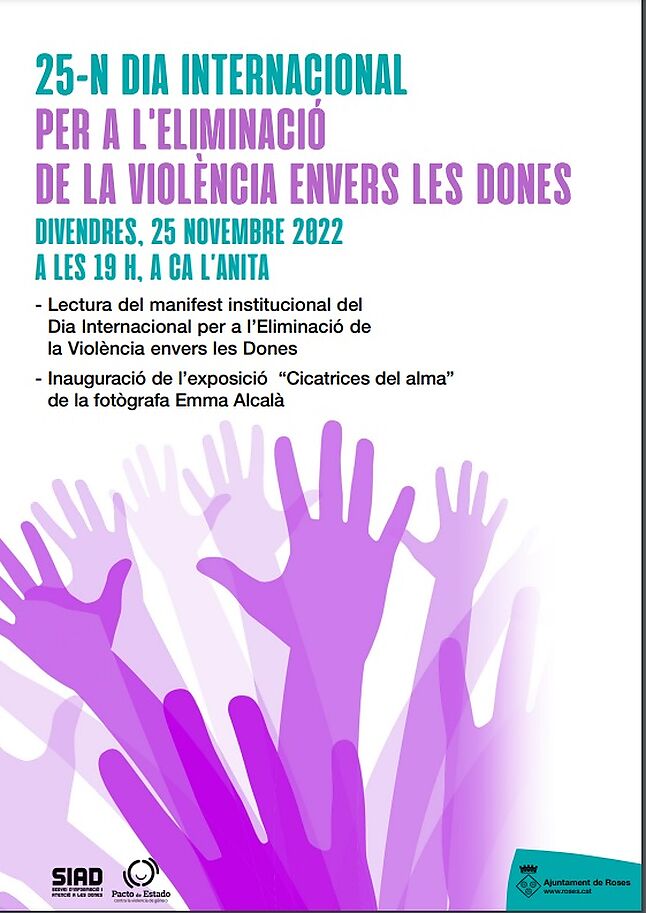 25-N JOURNÉE INTERNATIONALE POUR L'ÉLIMINATION DE LA VIOLENCE ENVERS LES FEMMES
