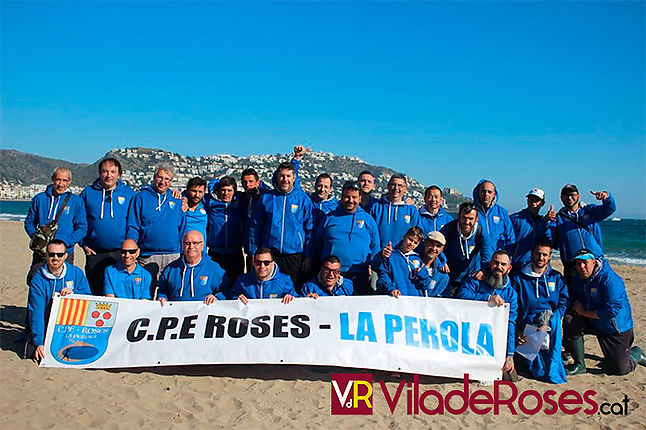 The rosinc Alberto Fernández returns to take the reins of the Club de Pesca Esportiva Roses-La Perola